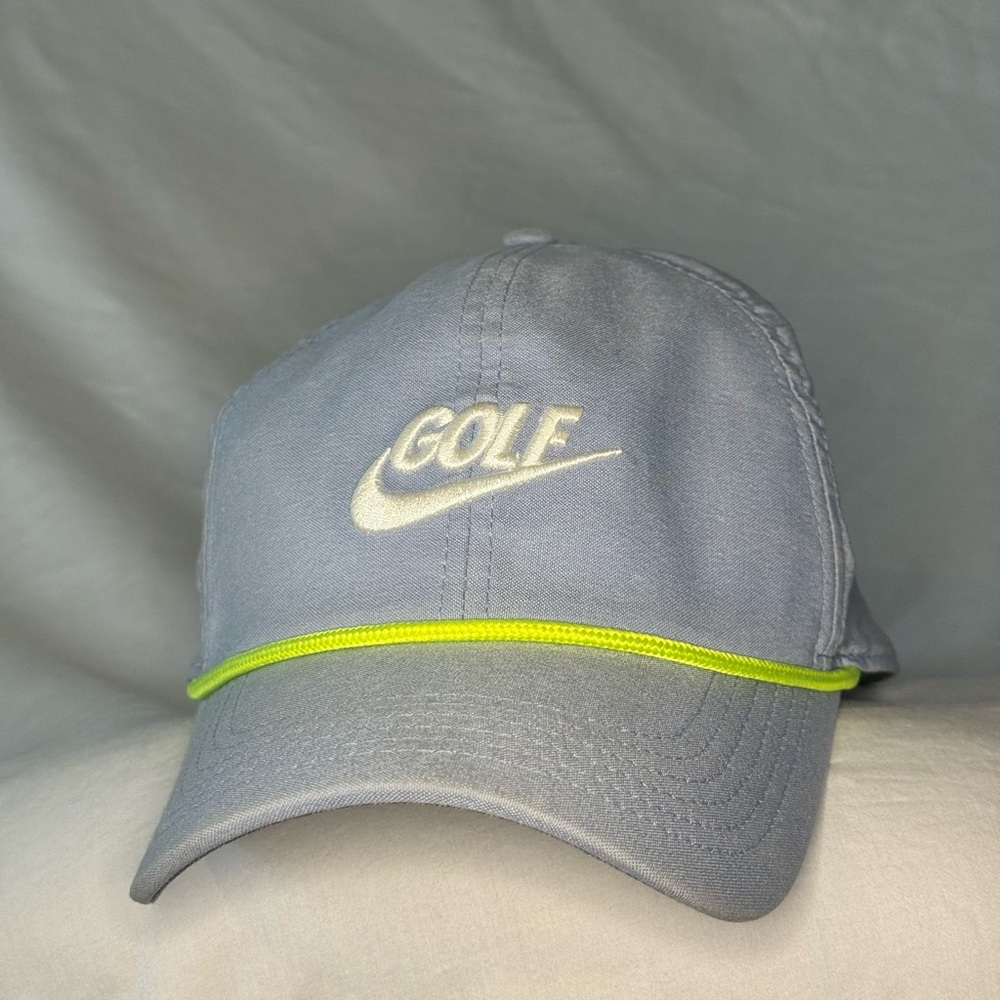 Nike Light Blue Golf Rope Hat